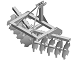 Plow with hydraulic angle system